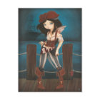 Jane - imaginaire Fairy Pirate carte postale