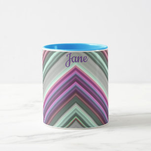 JANE ~ Joli rayé ~ Mug