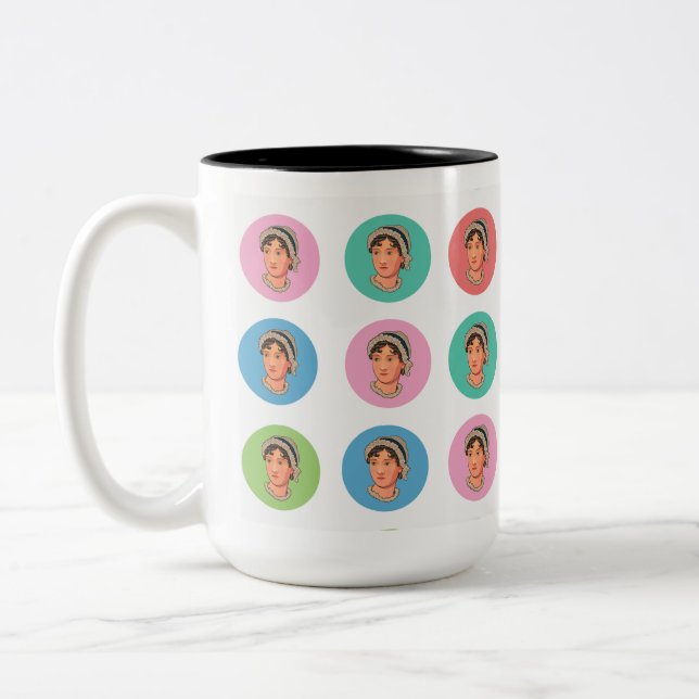 Jane Mug colorée (Gauche)