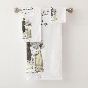 Jane on Horseback - Jane Austen Pride & Prejudice