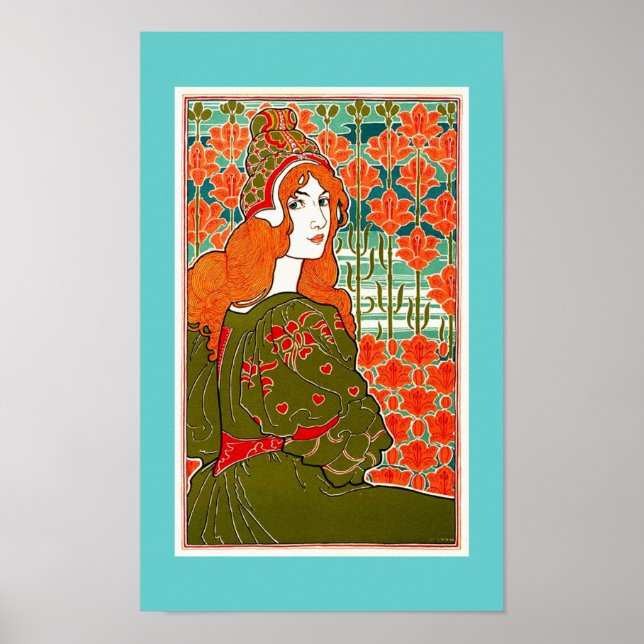 Jane par Louis John Rhead Poster (Devant)