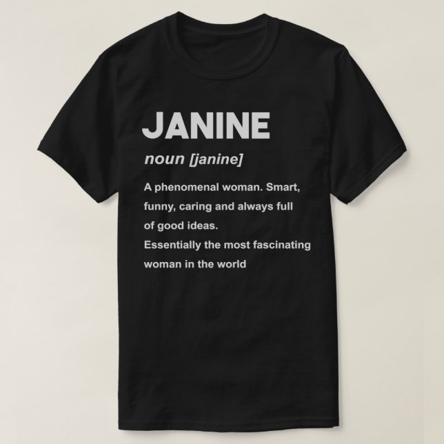 Janine Nom Pullover  (Design devant)