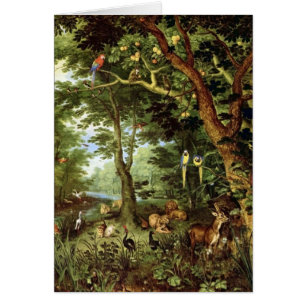 Janv. Bruegel l'aîné - paradis