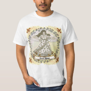 Janvier Anniversaire Angel t-shirts personnalisés