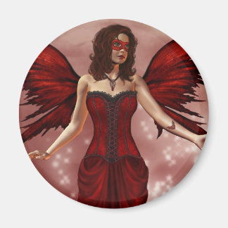 Janvier Birthstone Fairy Magnet