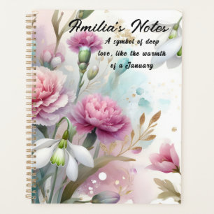 Janvier cadeaux d'anniversaire Janvier Fleurs de n
