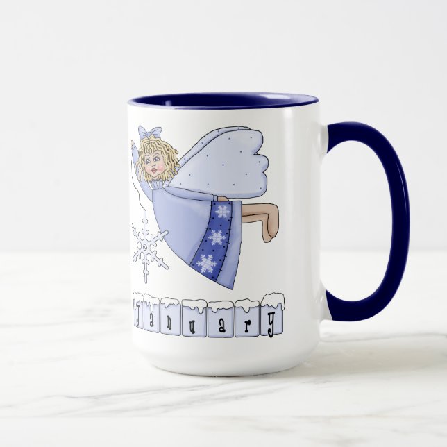 Janvier Mug (Droite)