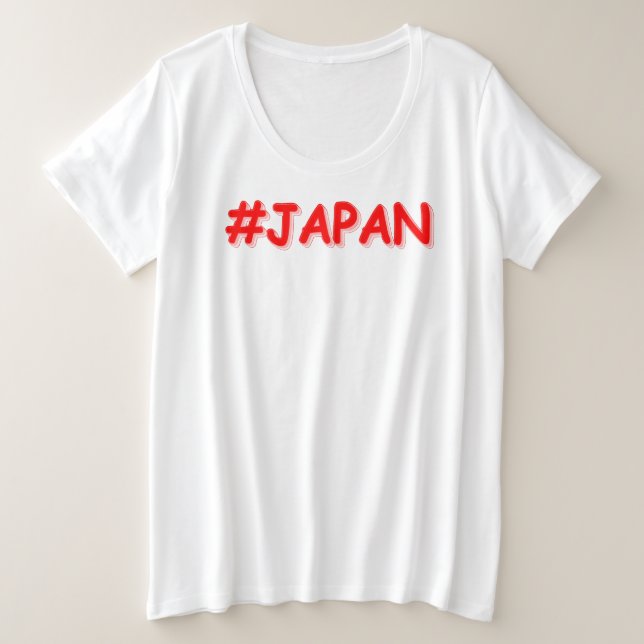 "#JAPAN" Joli Design. Commandez dès maintenant  (Design devant)
