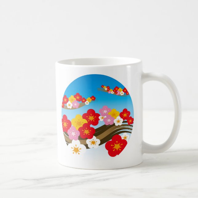 JAPAN MUG 梅 (Droite)