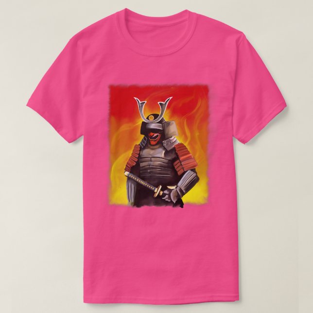 Japan Samurai Bushido Code Premium T-Shirt Copy Co (Design devant)
