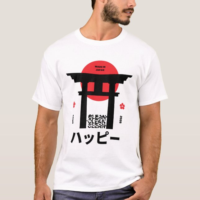 Japan T-shirt design (Devant)