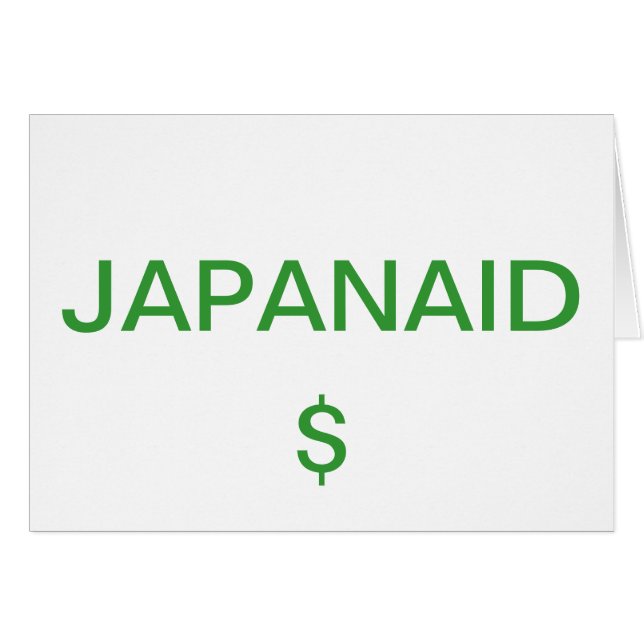 JAPANAID (Devant horizontal)