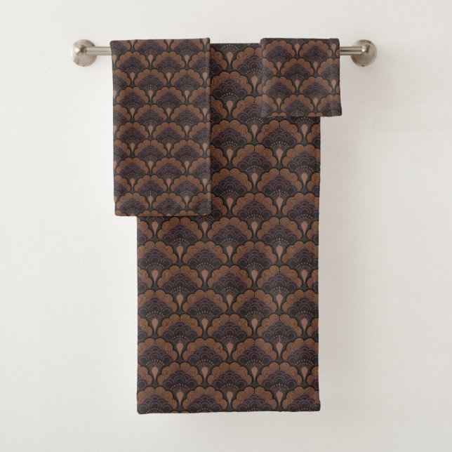 Japanese art deco style - Chocolate (En situation)
