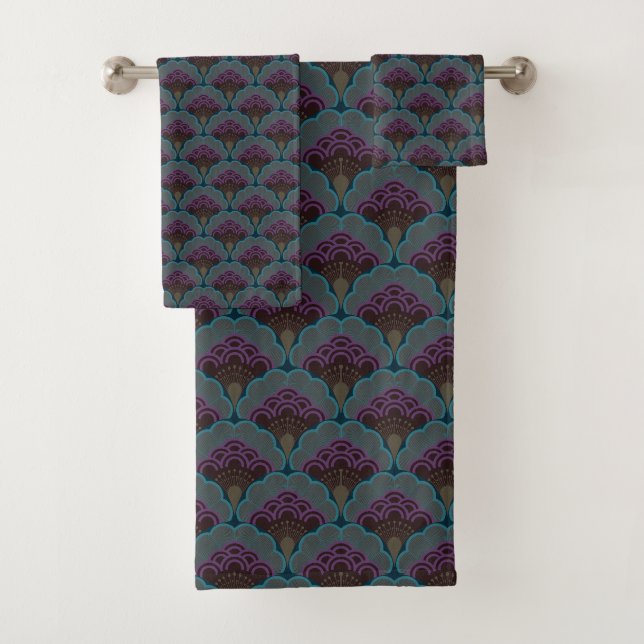 Japanese art deco style_Midnight (En situation)