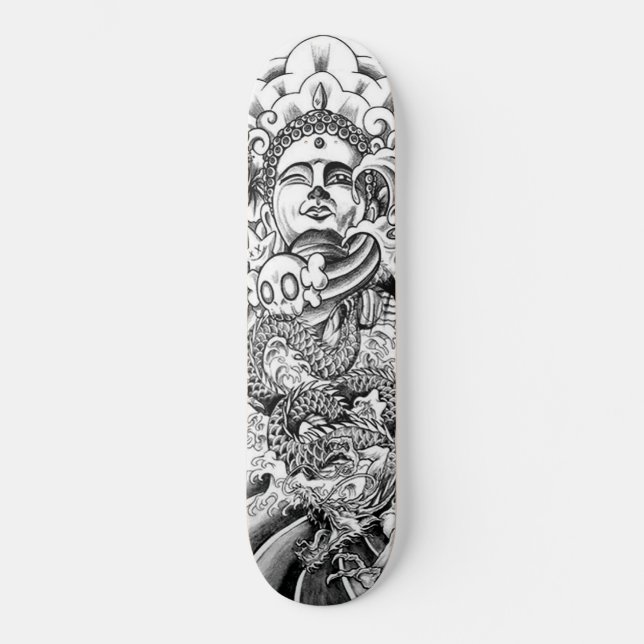 Japanese Element Rider Deck Skateboard (Recto)