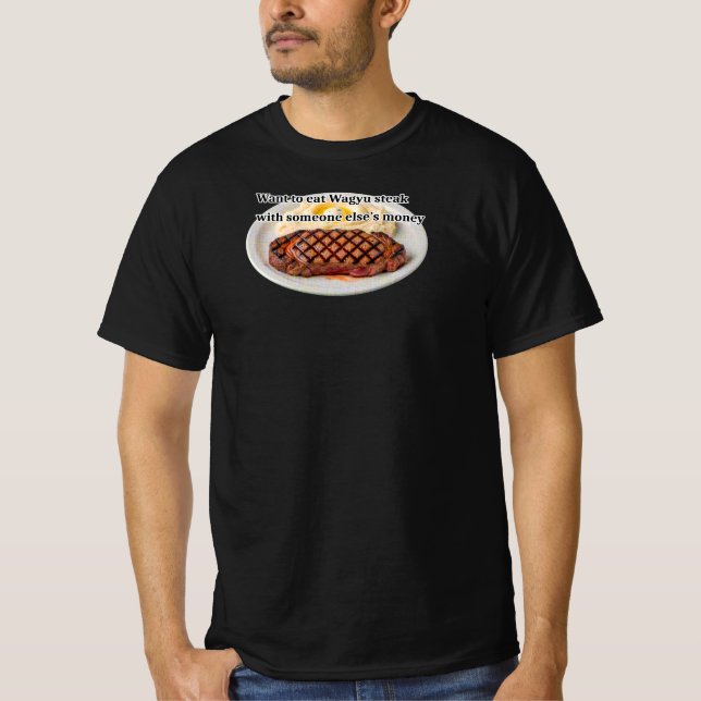 Japanese Funny Joke T-shirt (Devant)