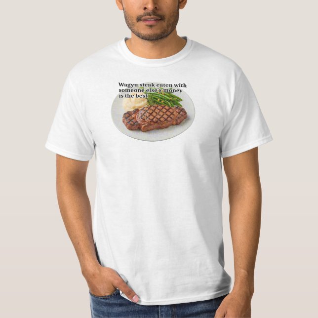 Japanese Funny Joke T-shirt (Devant)
