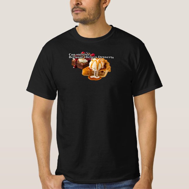 Japanese Funny Joke T-shirt (Devant)