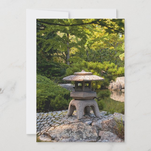 Japanese Garden - Traditional Aesthetic  (Devant)