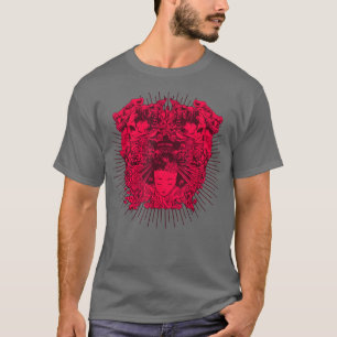 Japanese Geisha Kawaii Girl Kimono Samurai T-Shirt