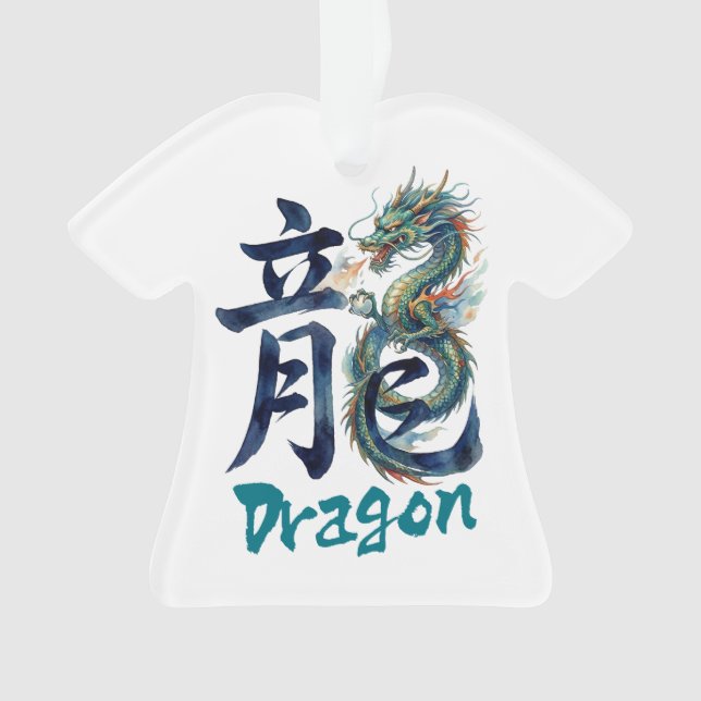 Japanese kanji Dragon -RYU- (devant)