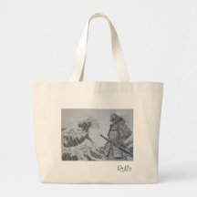 Japanese　Samurai&Ukiyoe tote bag