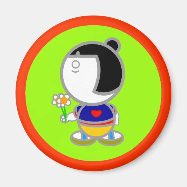 JAPON, aimant pour les filles (Devant)