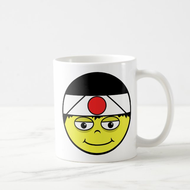 Japon Face à la tasse de café (Droite)