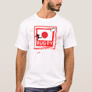 Japon Fans De Rugby T-Shirt Kick
