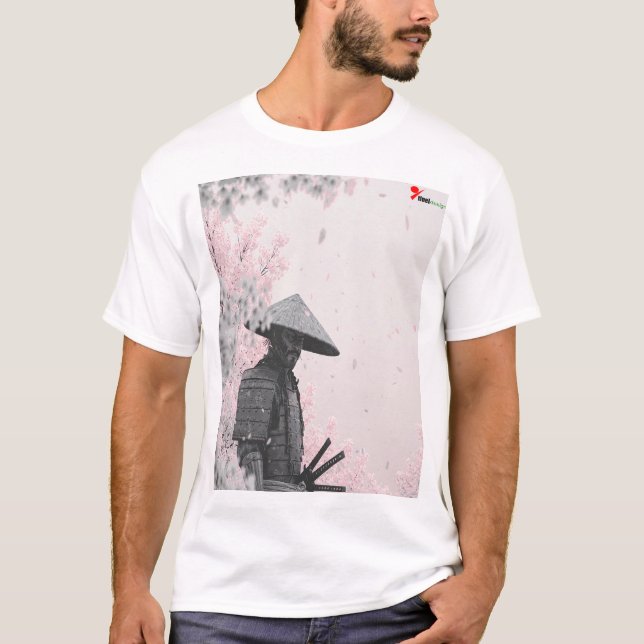 "Japon intemporel" T-shirt à l'esthétique japonais (Devant)