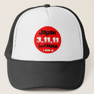JAPON LOVE REBUILDS CASQUETTE
