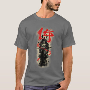 Japon Samurai Bushido Code cadeau T-shirt Copie