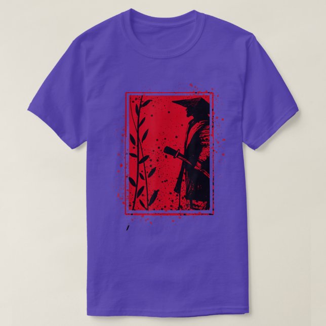 Japon Samurai Bushido Code cadeau T-shirt Copie (2 (Design devant)