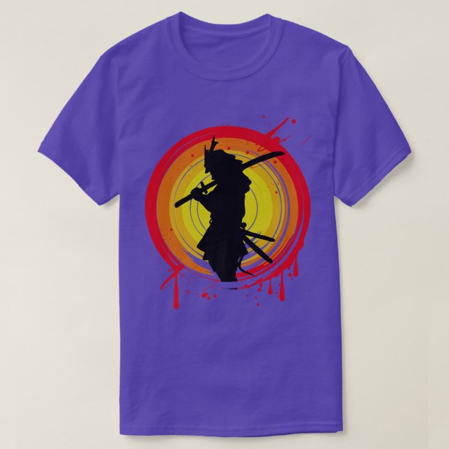 Japon Samurai Bushido Code Premium T-Shirt Copie (Design devant)