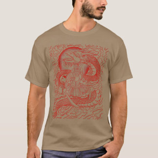 Japon Samurai Bushido Code Premium T-Shirt Copy Co