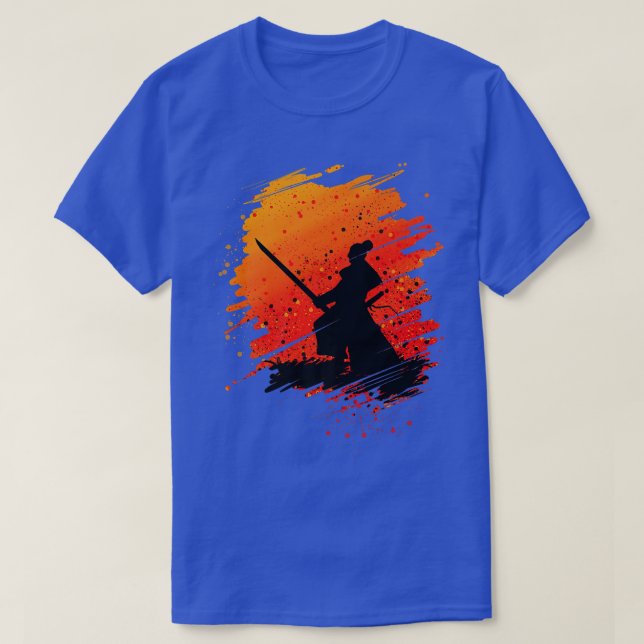 Japon Samurai Bushido Code Premium T-Shirt Copy Co (Design devant)