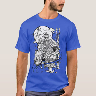 Japon Samurai Japonais cadeau T-shirt copie