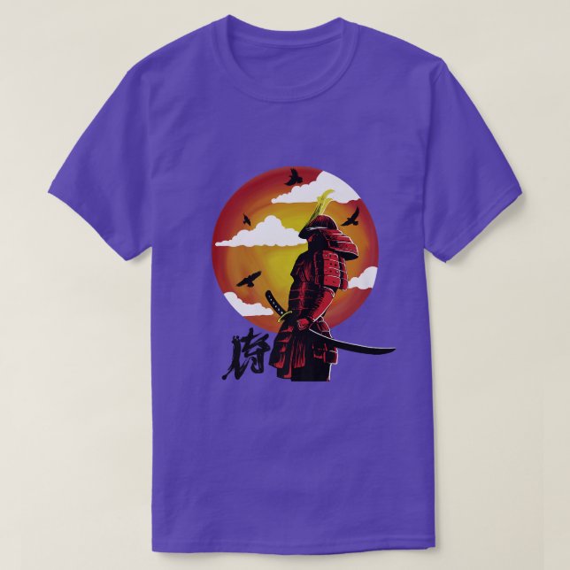 Japon Samurai Samurai Sword Premium T-shirt Copie  (Design devant)