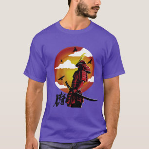 Japon Samurai Samurai Sword Premium T-shirt Copie