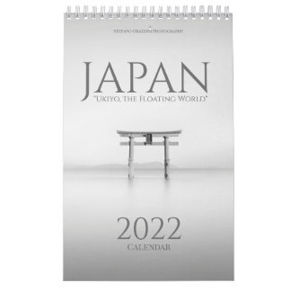 Japon. Ukiyo, le calendrier mondial flottant 2022