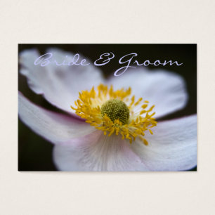 Japonais Anemone ・ Enregistrer la date Mini carte