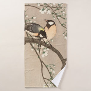 Japonais Asiatique Koson Bird Chickadee Songbird