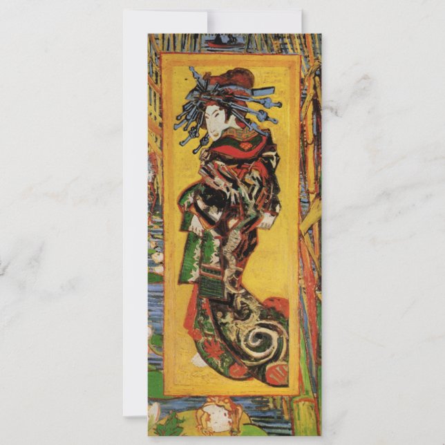 Japonais Courtesan Oiran par Vincent van Gogh (Devant)
