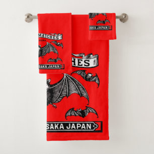 Japonais La Sécurité Correspond À Art Bats