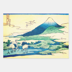 JAPONAIS MONTAGNE IMPRIMANTE Papier papier à envel