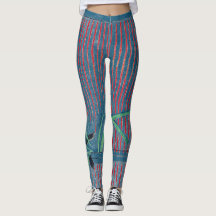 JAPONAIS MOTIF IMPRIMÉ Leggings