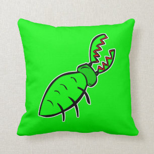 Japonais Rhino Stag Beetle Bug Coussin