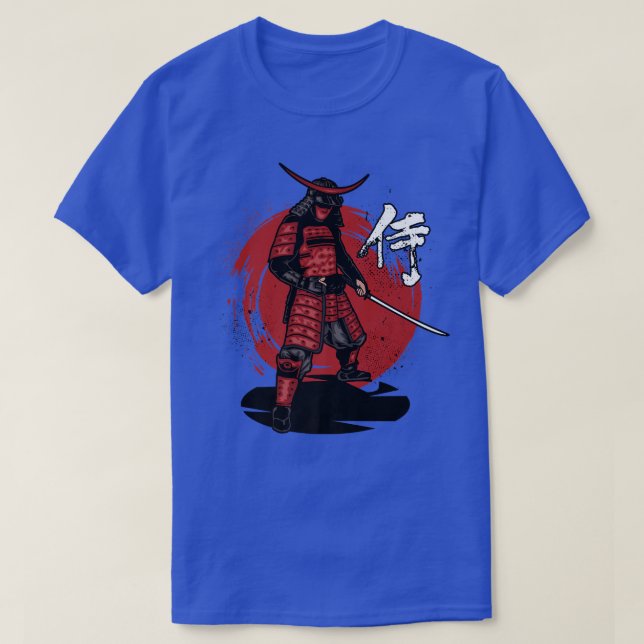 Japonais - Samurai Bushido Premium T-Shirt Copy Co (Design devant)