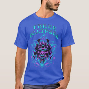 Japonais Samurai Cyborg Oni Masque Premium T-Shirt