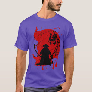 Japonais Samurai Katana Premium T-Shirt Copie